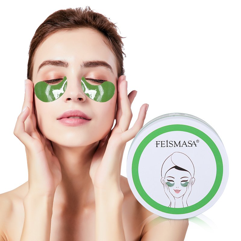 Maschera contorno occhi anti-occhiaie alla centella e tè verde - 4